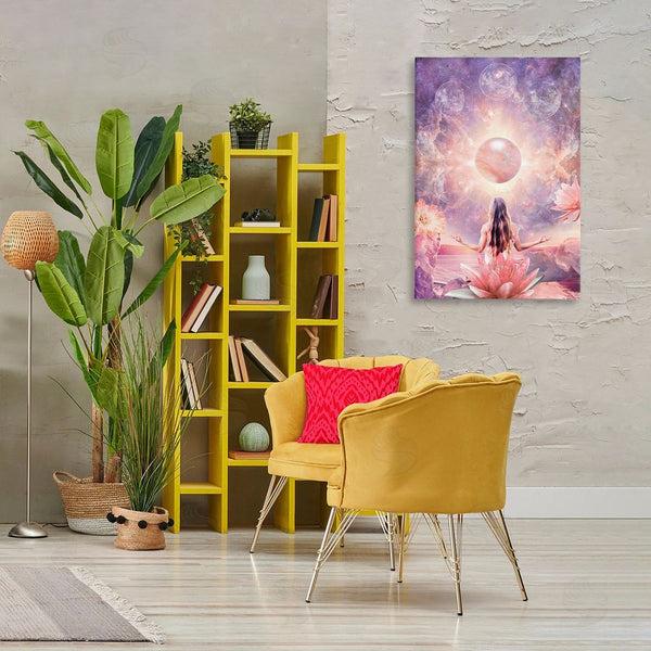 Stupell Industries Reinders | Mindfulness & Moon Phases Wall Art