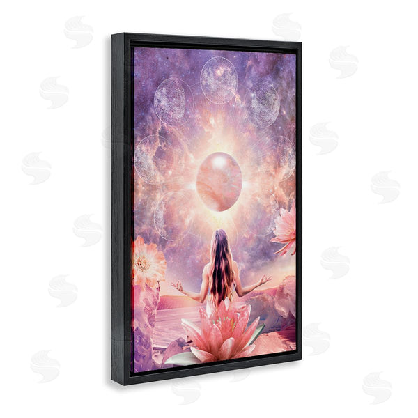 Stupell Industries Reinders | Mindfulness & Moon Phases Wall Art
