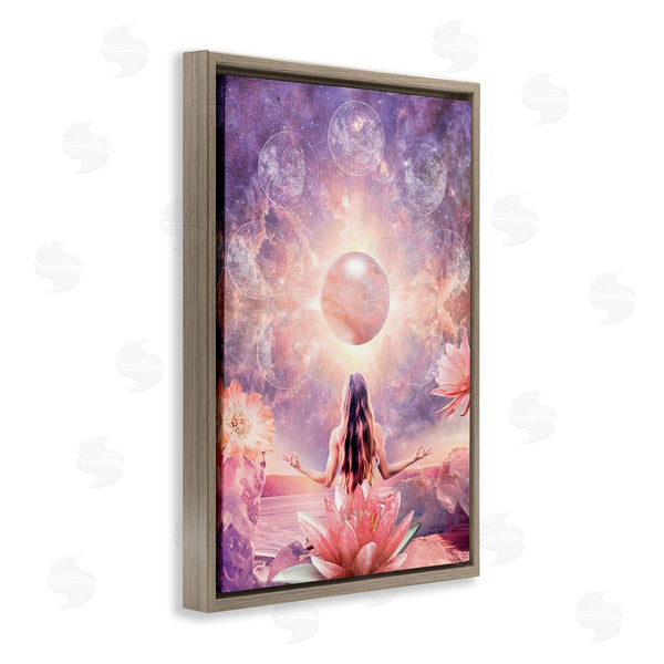 Stupell Industries Reinders | Mindfulness & Moon Phases Wall Art