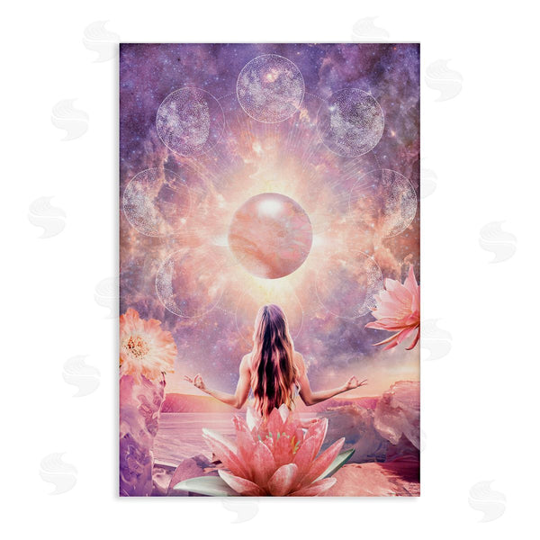 stupell industries Reinders | Mindfulness & Moon Phases Wall Art