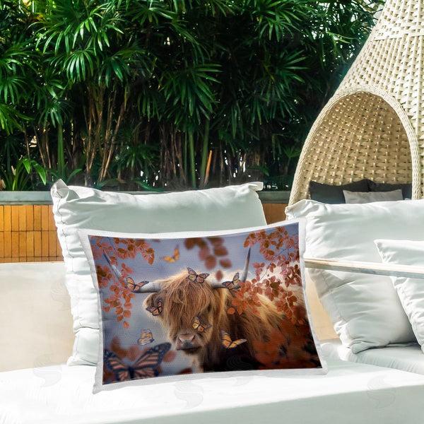 Stupell Industries Reinders | Monarch Butterflies & Cattle