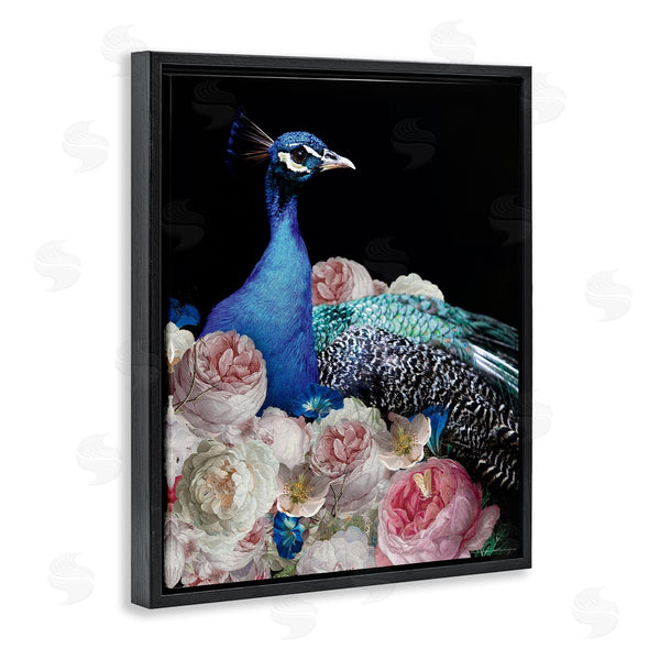 Stupell Industries Reinders | Peacock & Peonies Wall Art