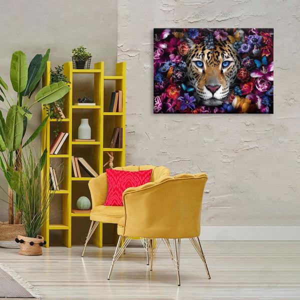 Stupell Industries Reinders | Piercing Leopard Gaze Wall Art