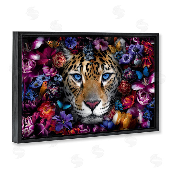 Stupell Industries Reinders | Piercing Leopard Gaze Wall Art