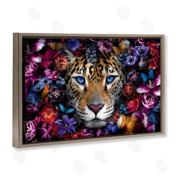 Stupell Industries Reinders | Piercing Leopard Gaze Wall Art