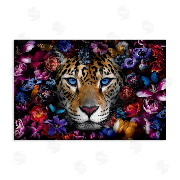 stupell industries Reinders | Piercing Leopard Gaze Wall Art
