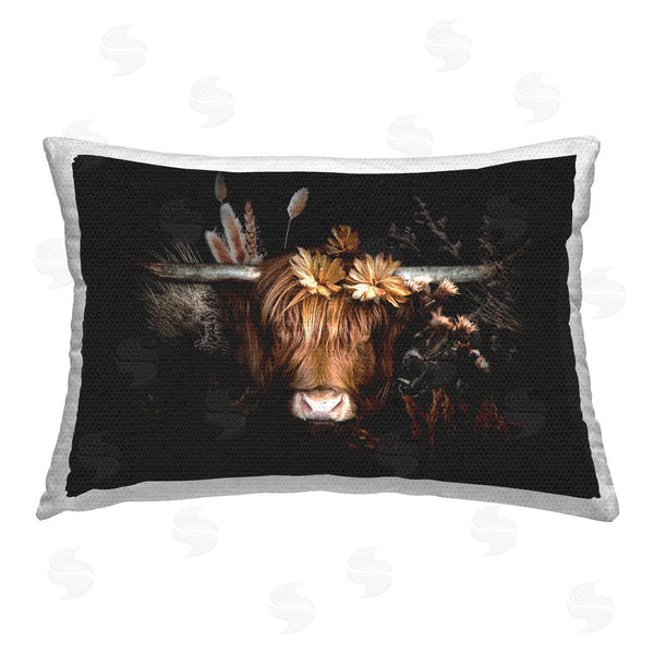 Stupell Industries Reinders | Shadowed Cattle & Botanicals