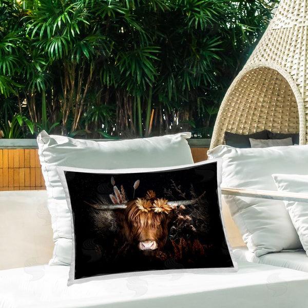 Stupell Industries Reinders | Shadowed Cattle & Botanicals
