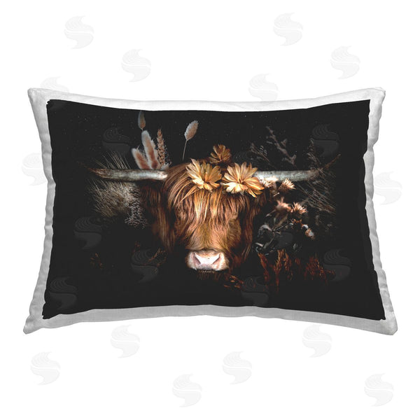 stupell industries Reinders | Shadowed Cattle & Botanicals