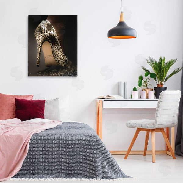 Stupell Industries Reinders | Snake Pattern Heels Wall Art