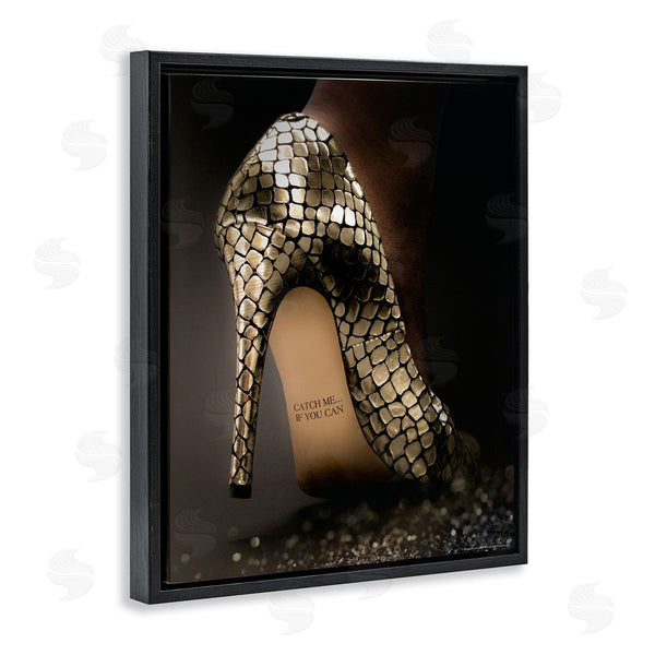 Stupell Industries Reinders | Snake Pattern Heels Wall Art