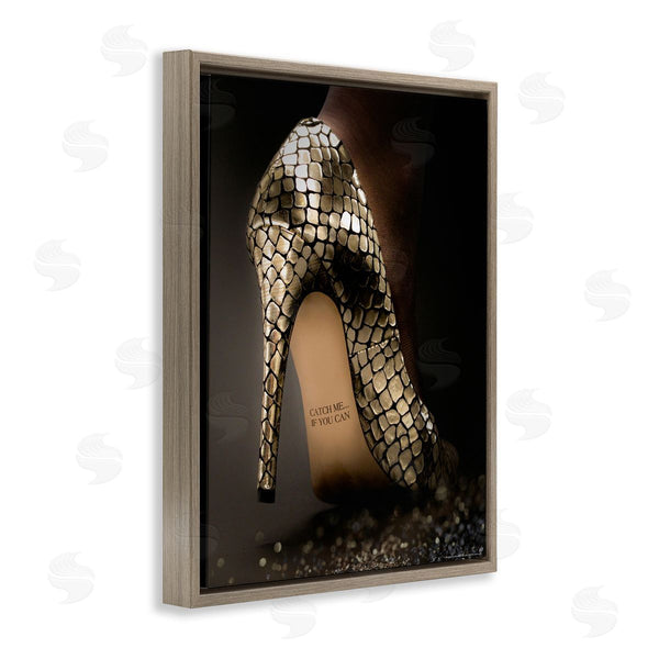Stupell Industries Reinders | Snake Pattern Heels Wall Art