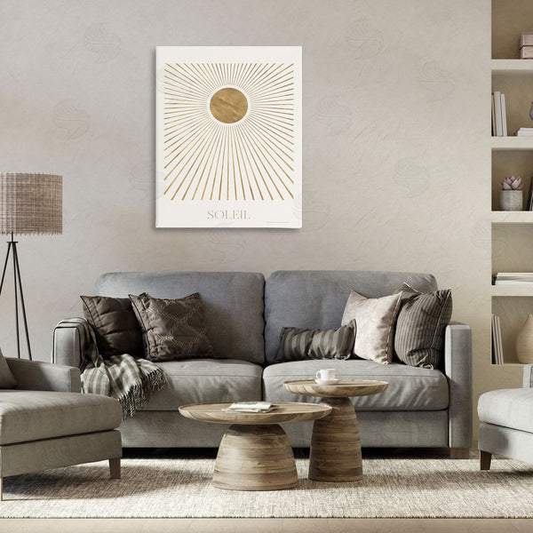 Stupell Industries Reinders | Soleil Boho Sun Wall Art