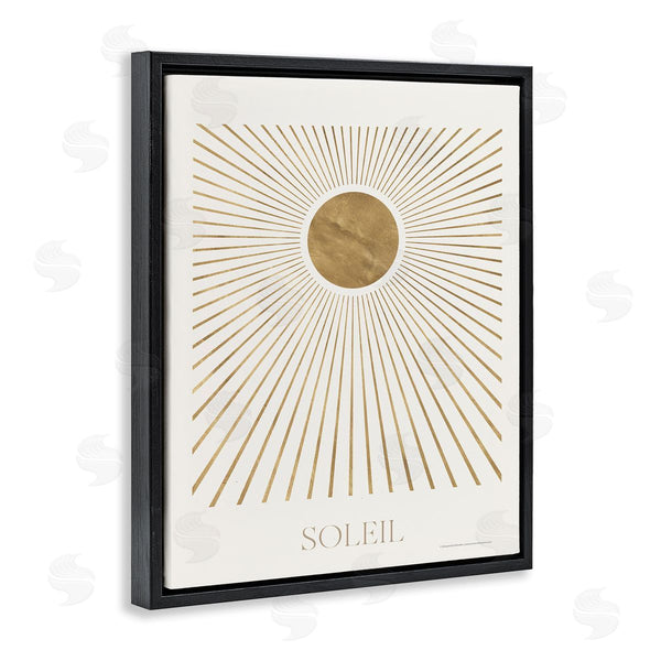 Stupell Industries Reinders | Soleil Boho Sun Wall Art