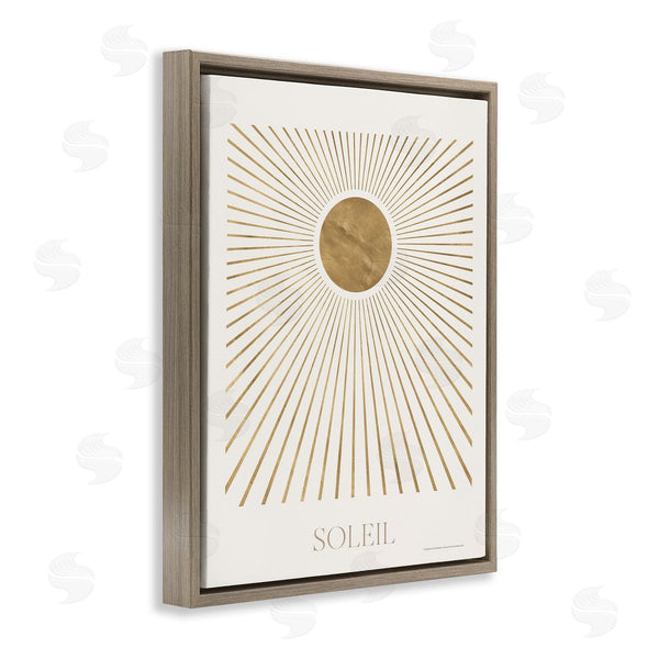 Stupell Industries Reinders | Soleil Boho Sun Wall Art