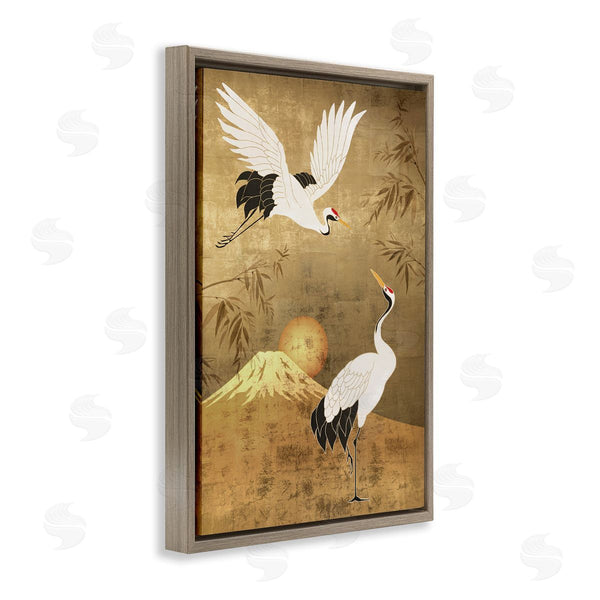Stupell Industries Reinders | Traditional Cranes & Mountain Wall Art