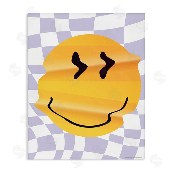 stupell industries Reinders | Wavy Checkered Smile Wall Art