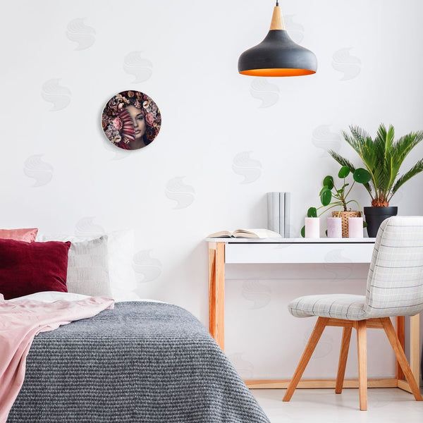 Stupell Industries Reinders | Woman With Mixed Flowers Wall Art