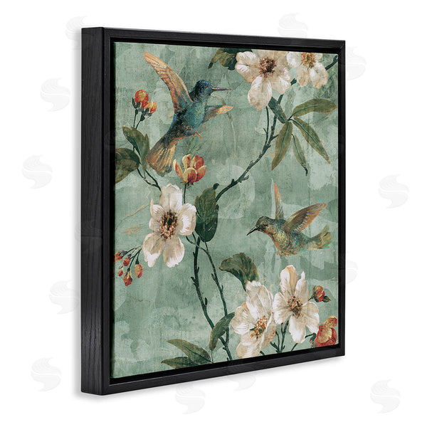 Stupell Industries Reneé Campbell | Apple Blossoms & Birds