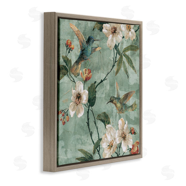 Stupell Industries Reneé Campbell | Apple Blossoms & Birds