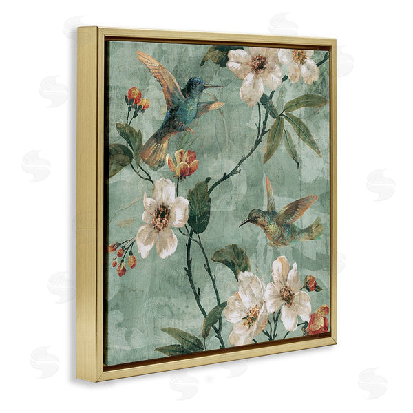 Stupell Industries Reneé Campbell | Apple Blossoms & Birds
