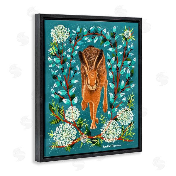 Stupell Industries Renee Thompson | Hare & Huckleberries Wall Art