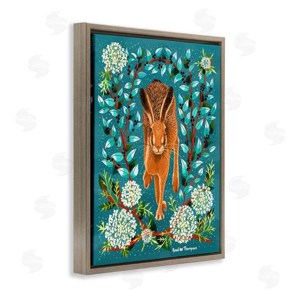 Stupell Industries Renee Thompson | Hare & Huckleberries Wall Art