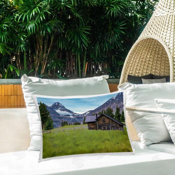 Stupell Industries Renel Peters | Cabin On Ranch Landscape
