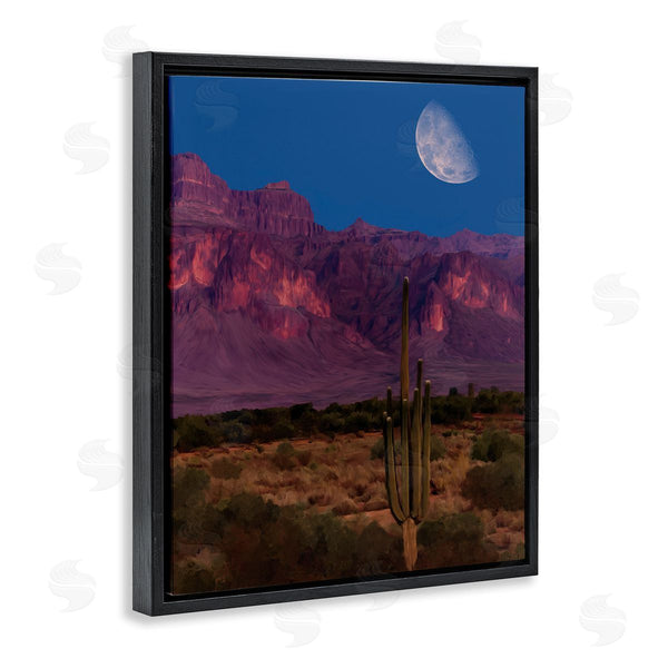 Stupell Industries Renel Peters | Cactus In The Mountains