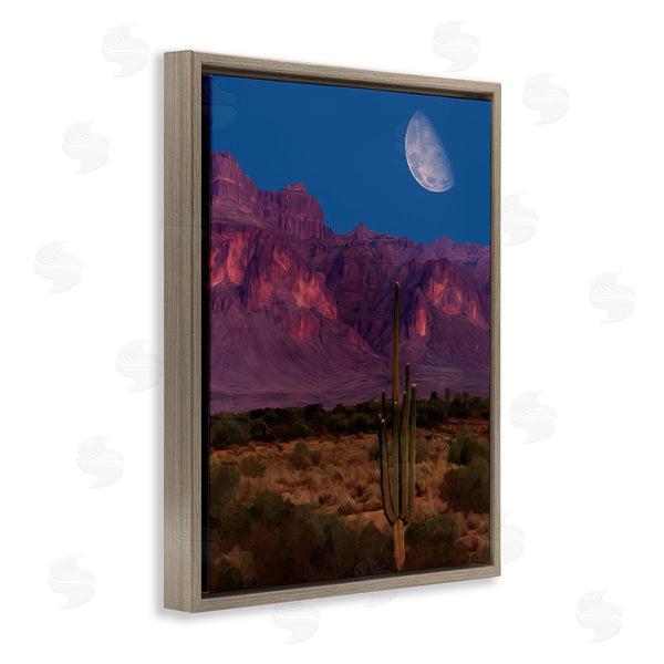 Stupell Industries Renel Peters | Cactus In The Mountains