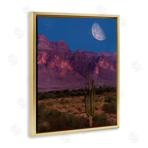 Stupell Industries Renel Peters | Cactus In The Mountains