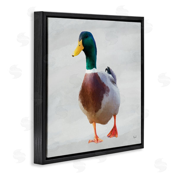 Stupell Industries Renel Peters | Mallard Duck Squawking