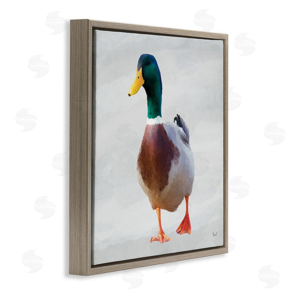 Stupell Industries Renel Peters | Mallard Duck Squawking