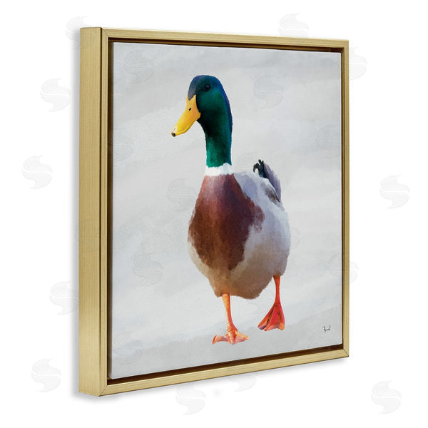 Stupell Industries Renel Peters | Mallard Duck Squawking