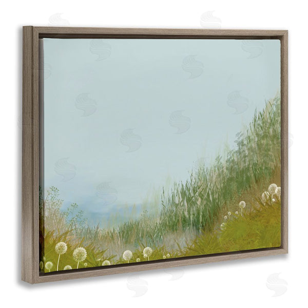 Stupell Industries Renel Peters | Misty Meadow Hill Wall Art