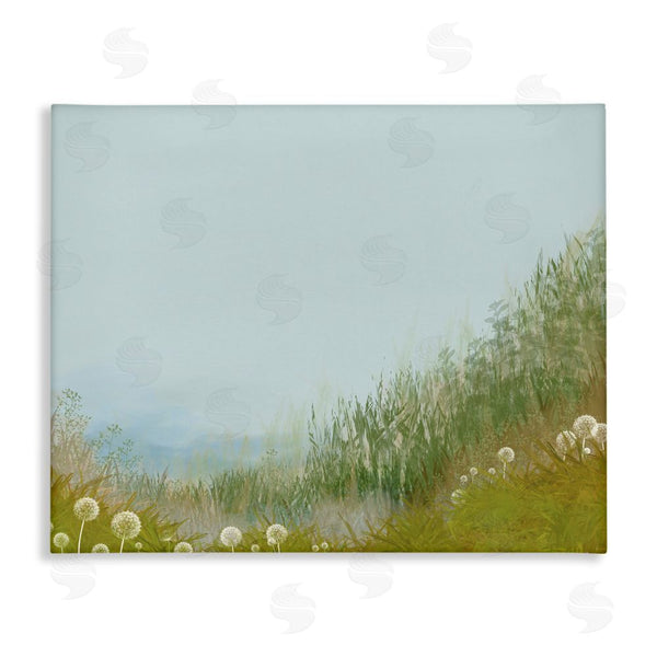 stupell industries Renel Peters | Misty Meadow Hill Wall Art