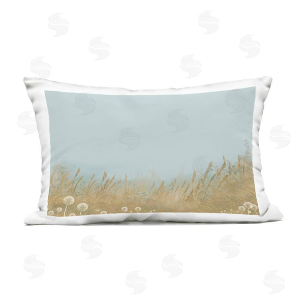 Stupell Industries Renel Peters | Misty Meadows Blowing In Wind Printed Throw Pillow