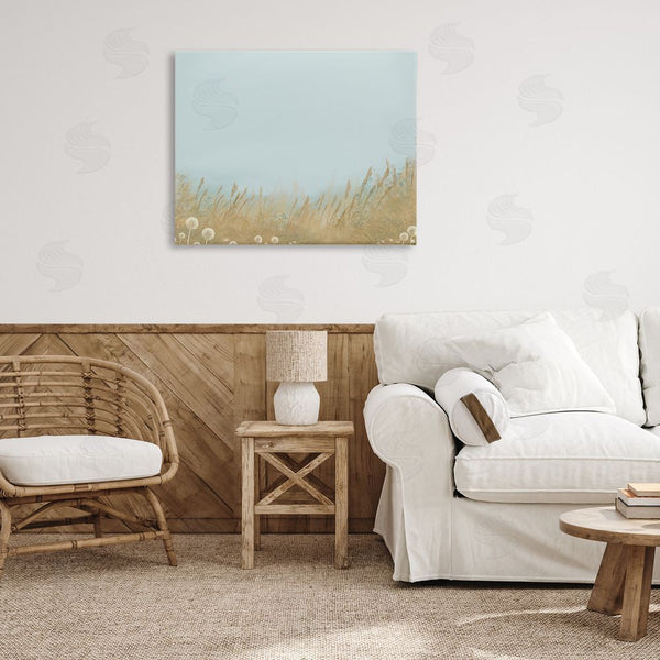 Stupell Industries Renel Peters | Misty Meadows Blowing In Wind Wall Art