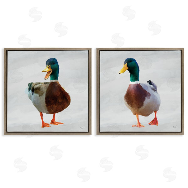 Stupell Industries Renel Peters | Pair Of Squawking Ducks
