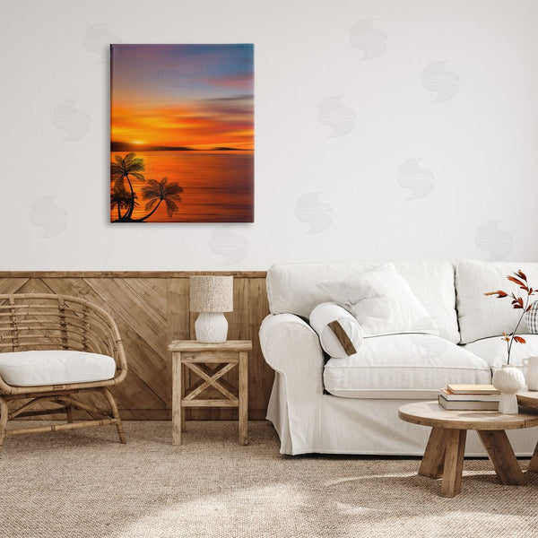 Stupell Industries Renel Peters | Pleasant View Sunset Wall Art
