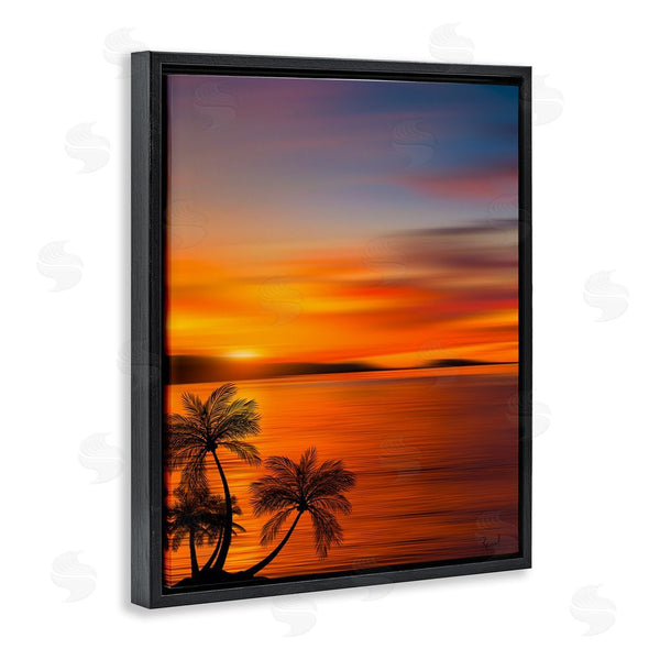 Stupell Industries Renel Peters | Pleasant View Sunset Wall Art