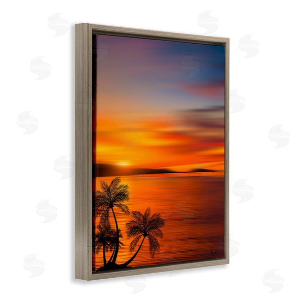 Stupell Industries Renel Peters | Pleasant View Sunset Wall Art