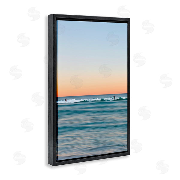 Stupell Industries Renel Peters | Unrivalled Surfers Catching Waves