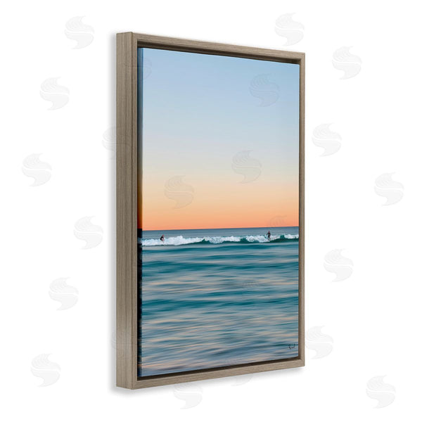 Stupell Industries Renel Peters | Unrivalled Surfers Catching Waves