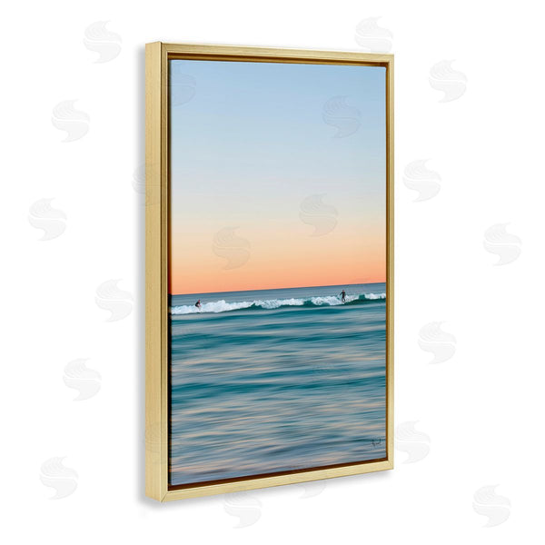 Stupell Industries Renel Peters | Unrivalled Surfers Catching Waves