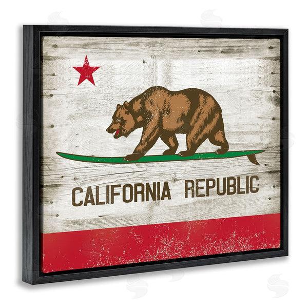 Stupell Industries RetroRocket | California Republic Bear