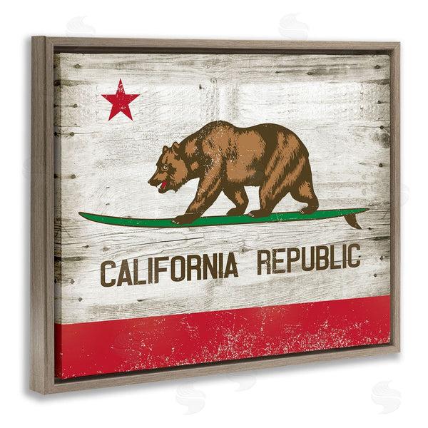 Stupell Industries RetroRocket | California Republic Bear