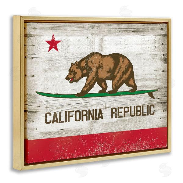 Stupell Industries RetroRocket | California Republic Bear