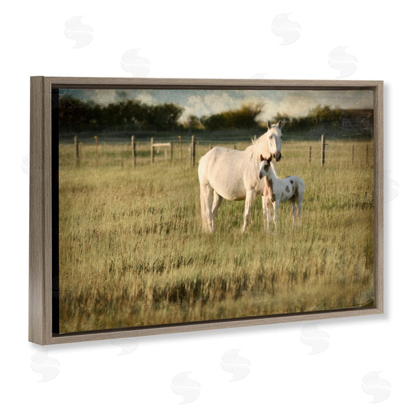 Stupell Industries Rhonda Addison | Rural Horse And Foal