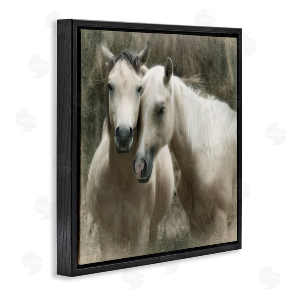 Stupell Industries Rhonda Addison | Snuggling Horses On Farm